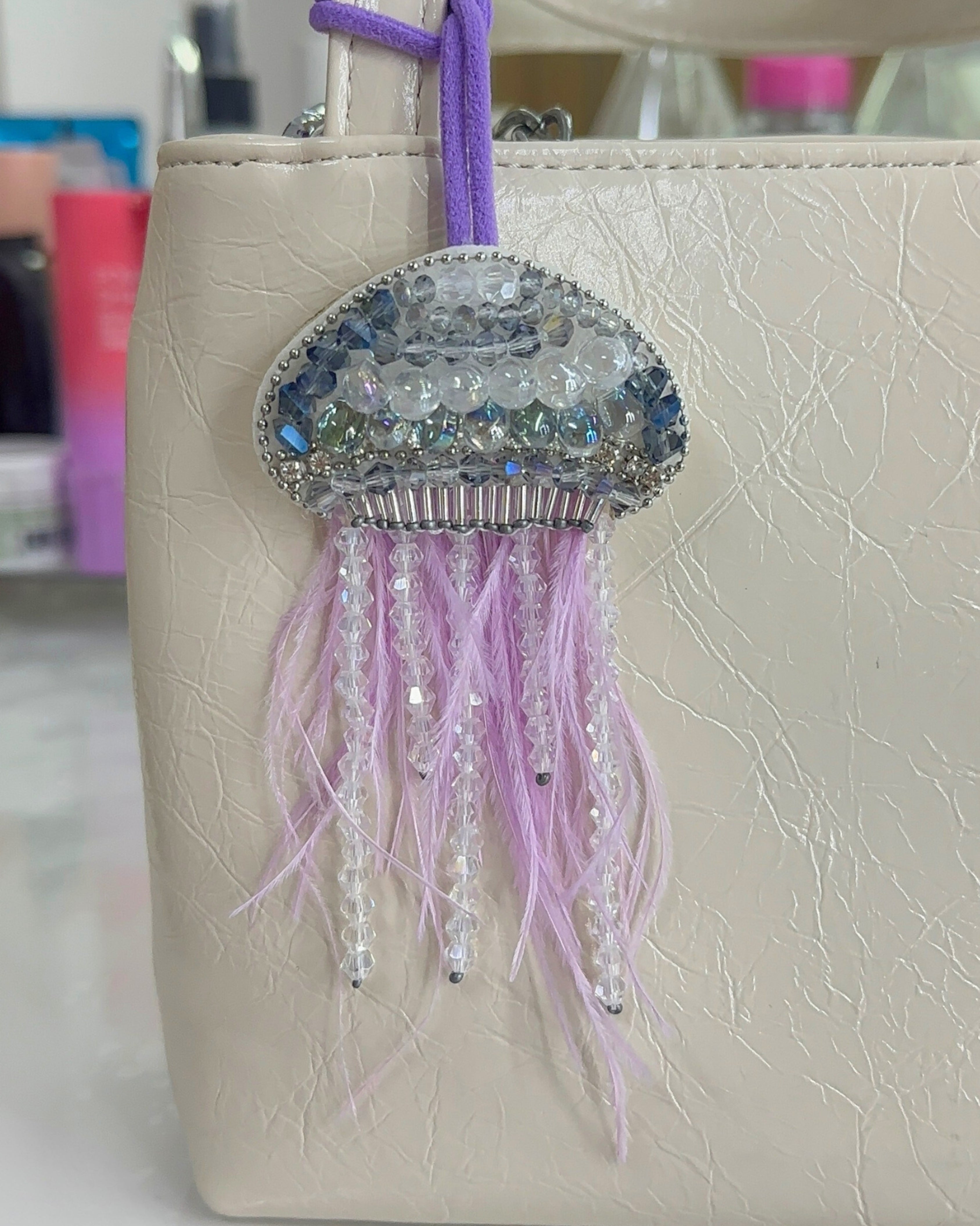 Jellyfish Charm