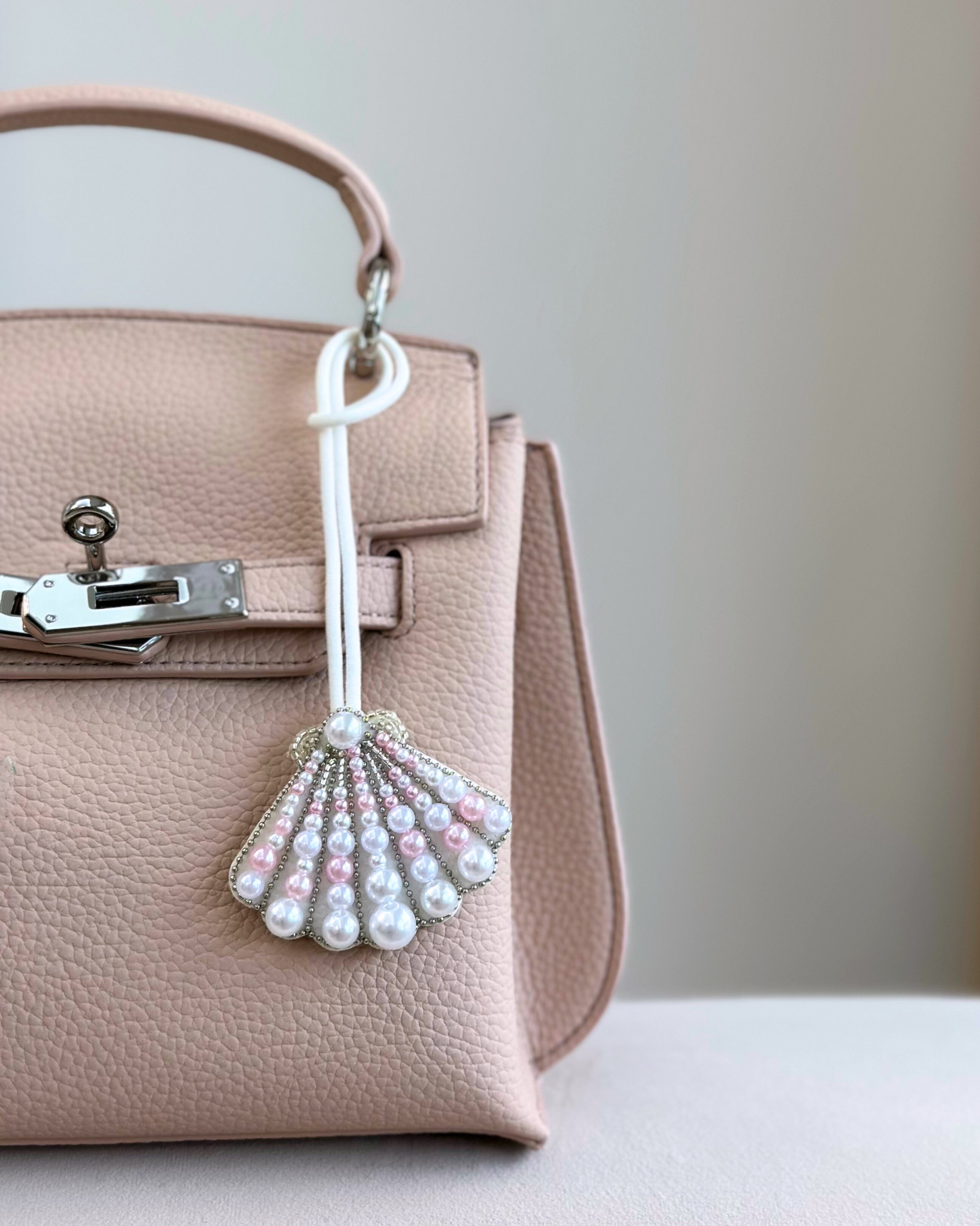 Pearly Seashells Charms