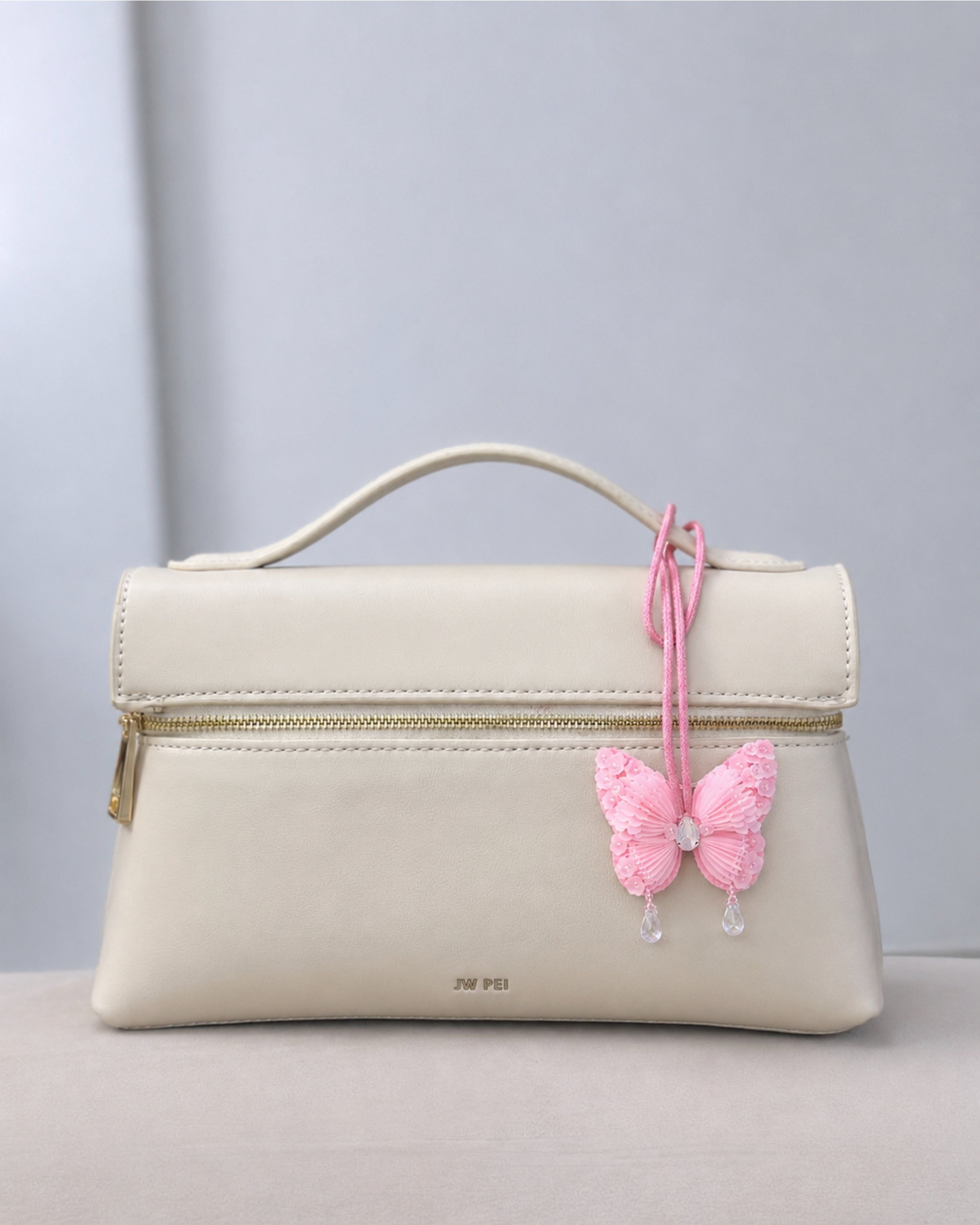 Blush Butterfly Charm