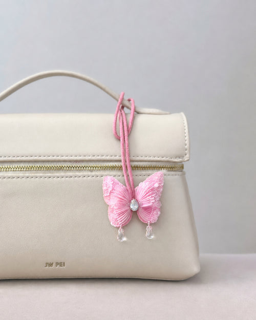 Blush Butterfly Charm