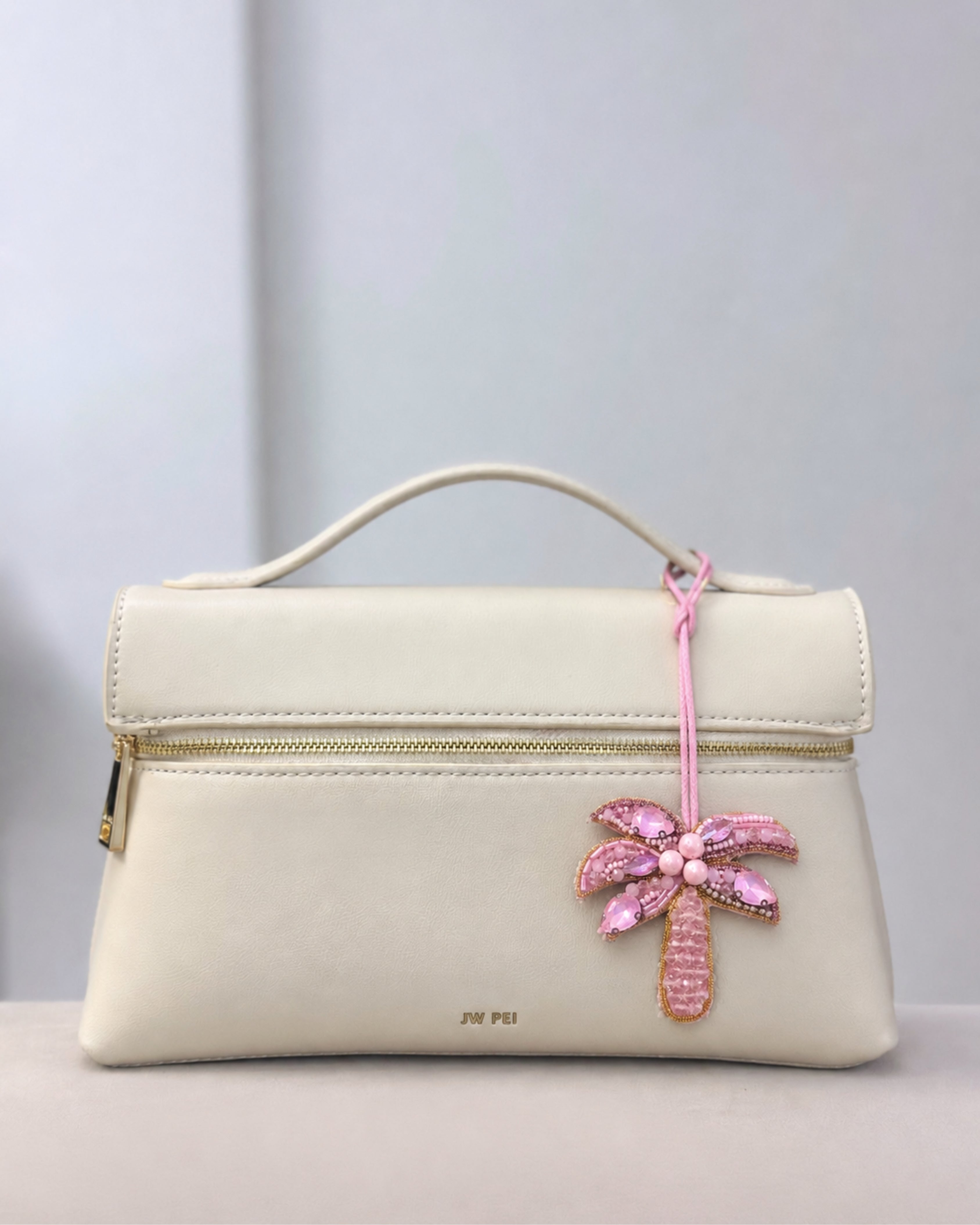 Blush Palmier Charm