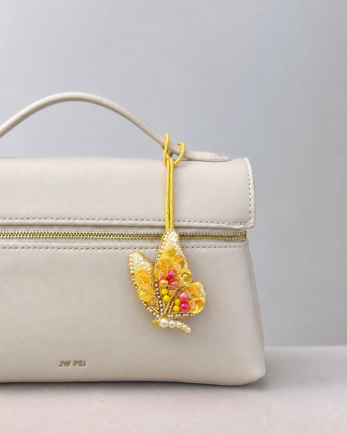 Belle Butterfly Charm