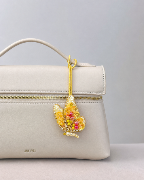 Belle Butterfly Charm