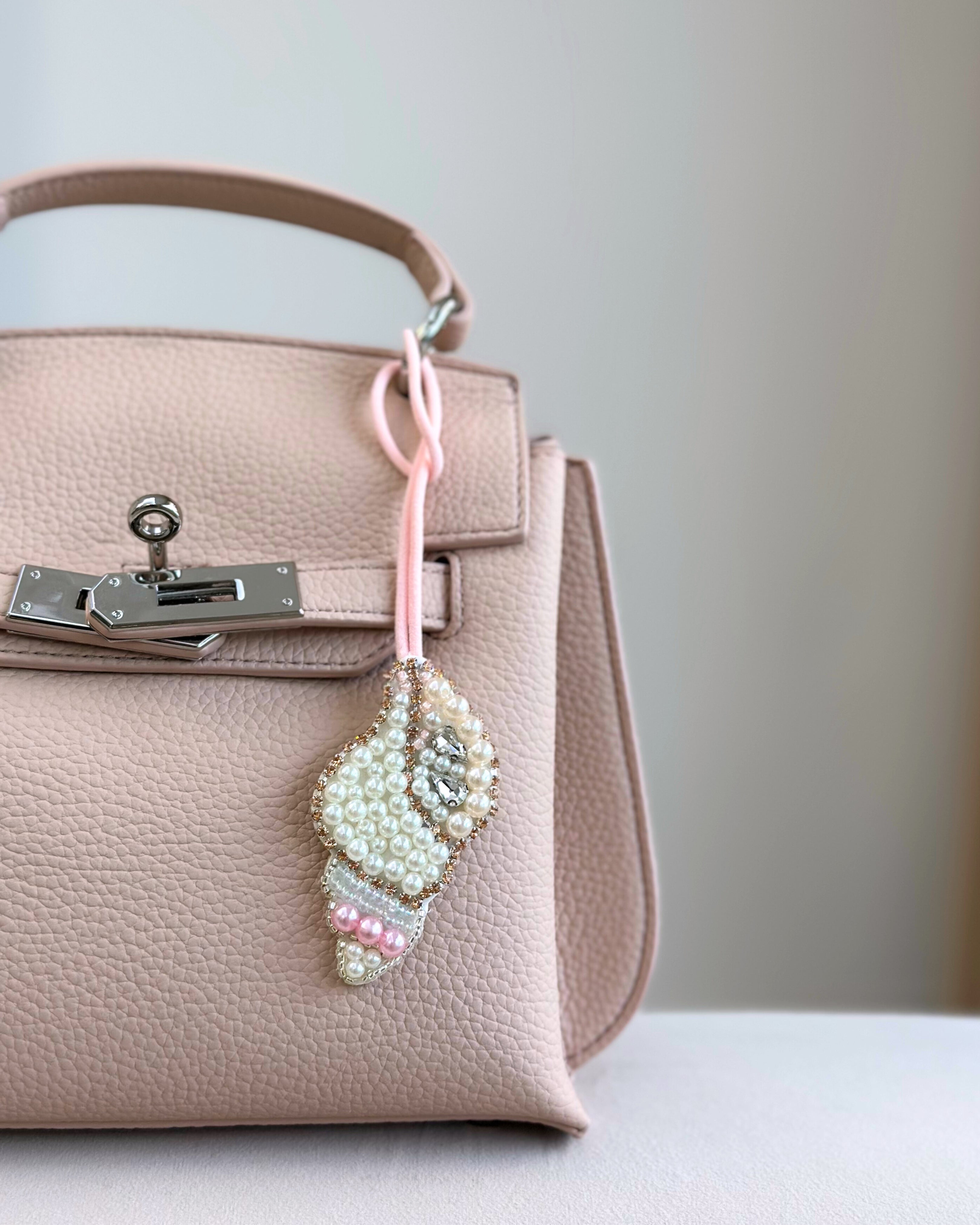 Pearly Seashells Charms