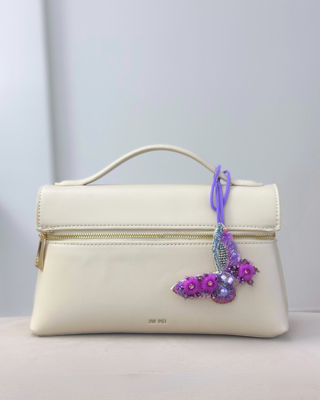 Jasmine Butterfly Charm