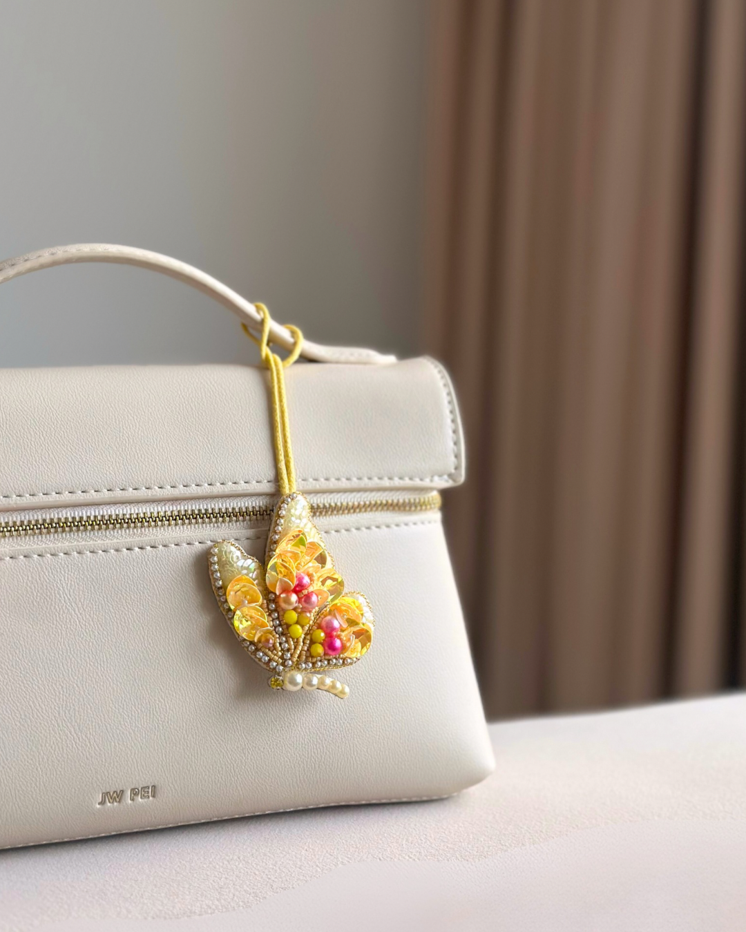 Belle Butterfly Charm