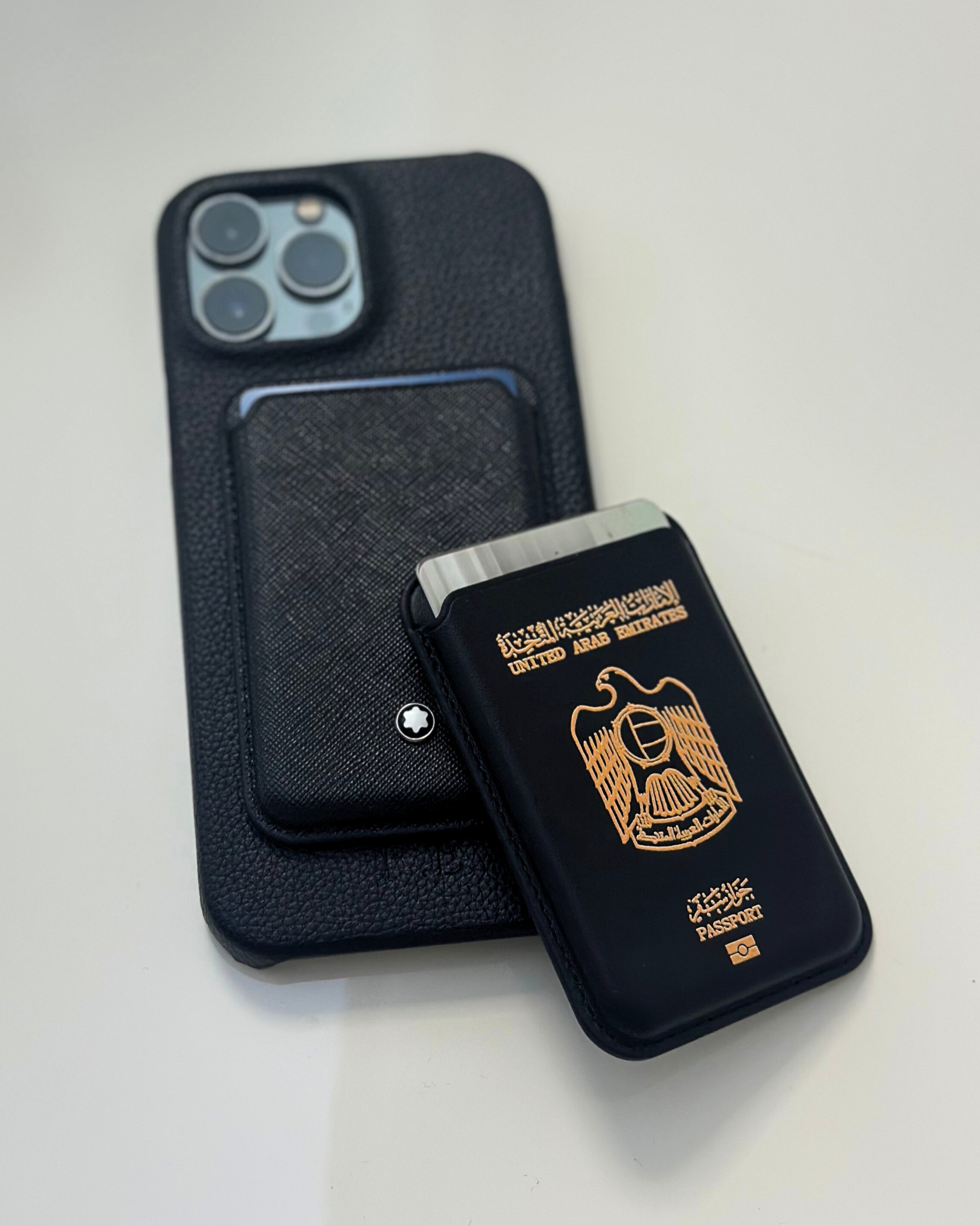 Premium Phone Magnetic Cardholder