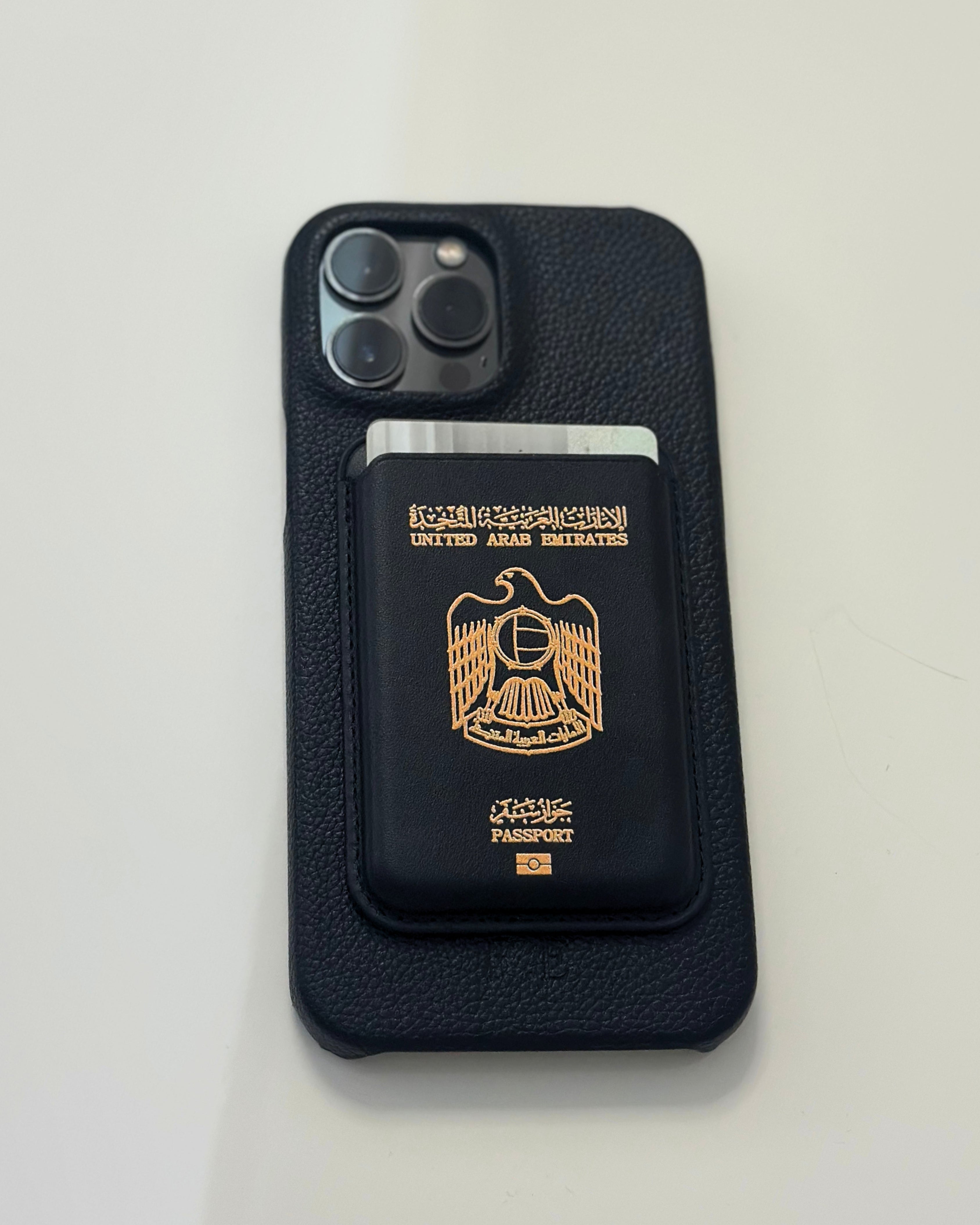 UAE Phone Magnetic Cardholder