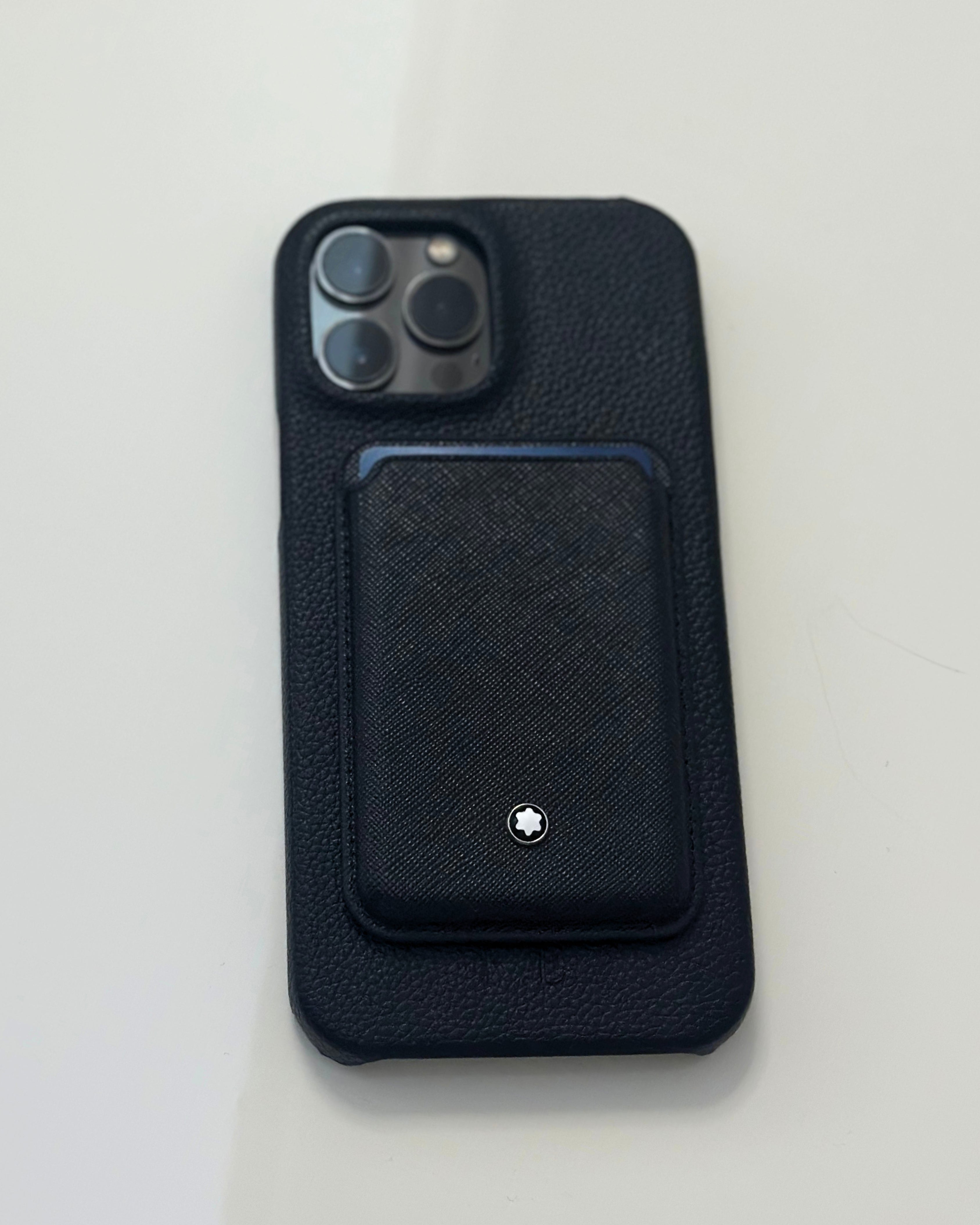 Premium Phone Magnetic Cardholder