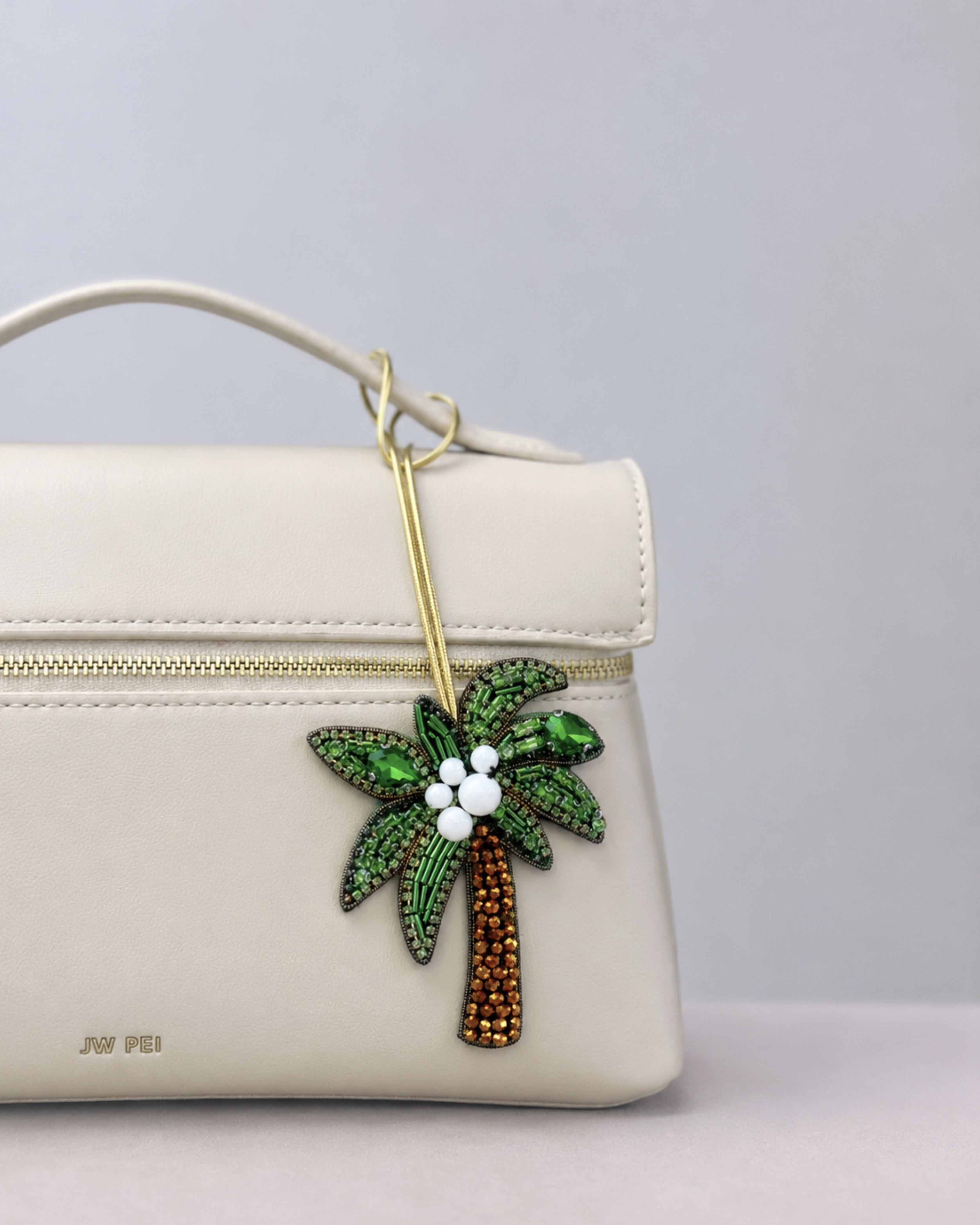 Emerald Palmier Charm