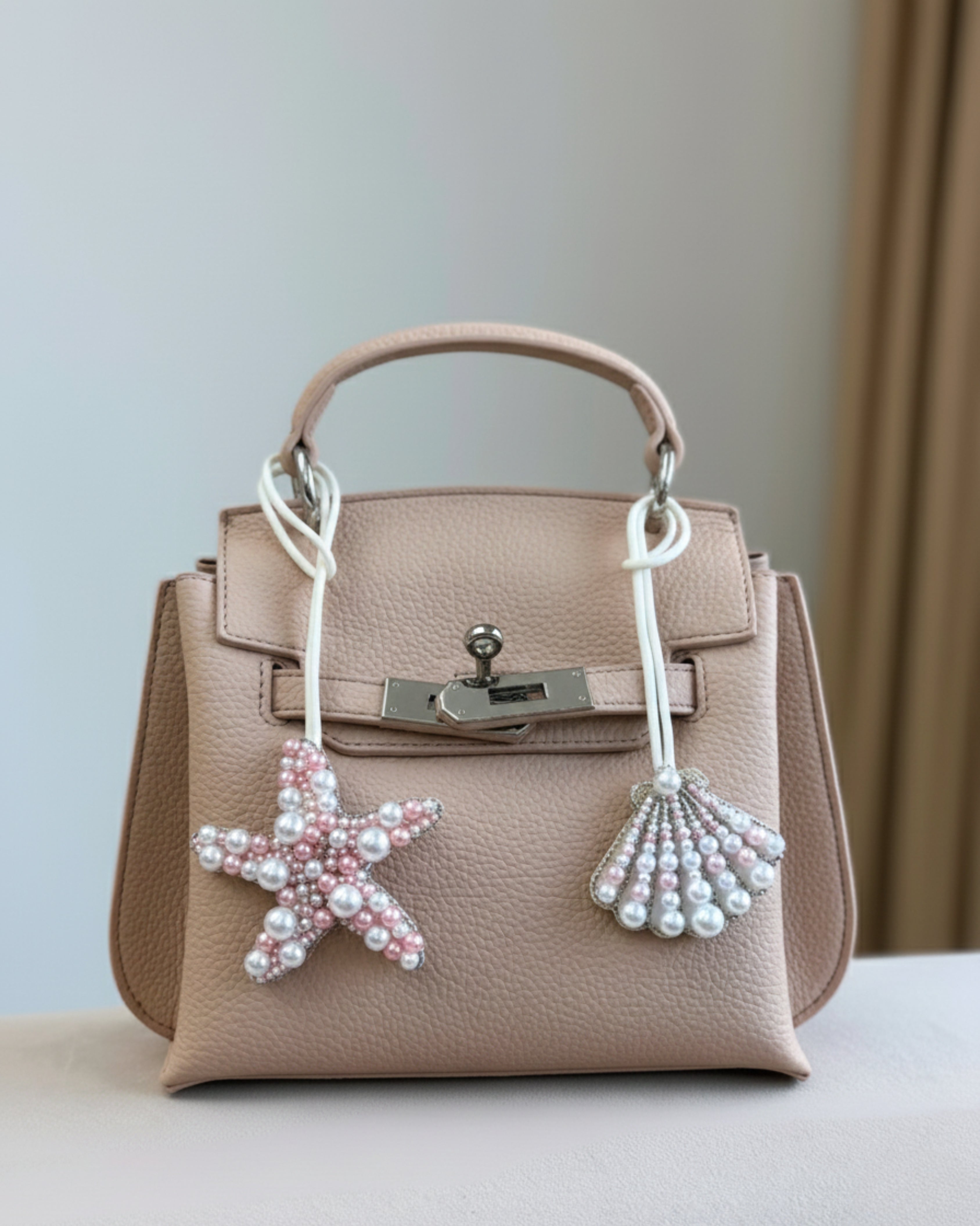 Pearly Seashells Charms