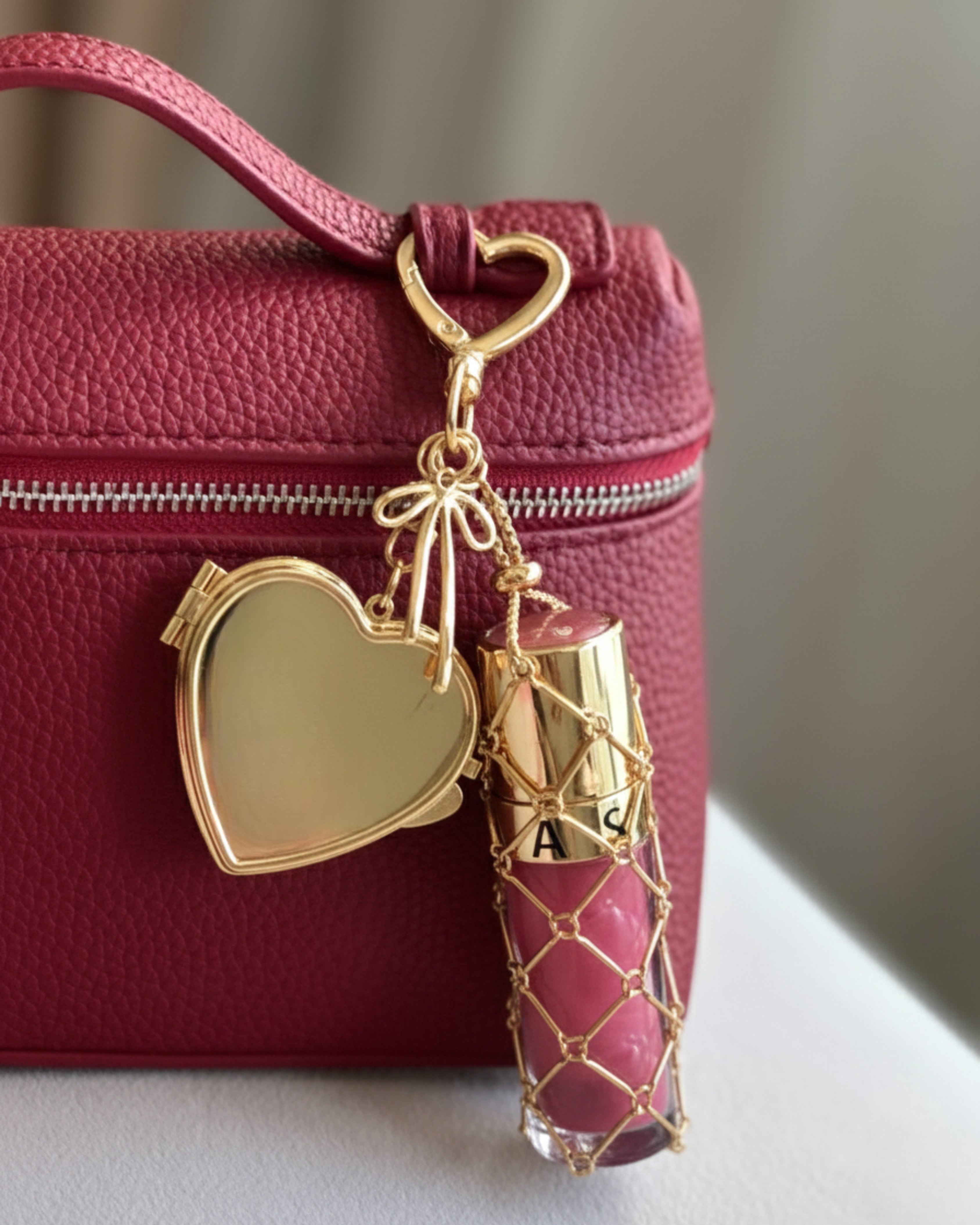 Lipstick Holder charm