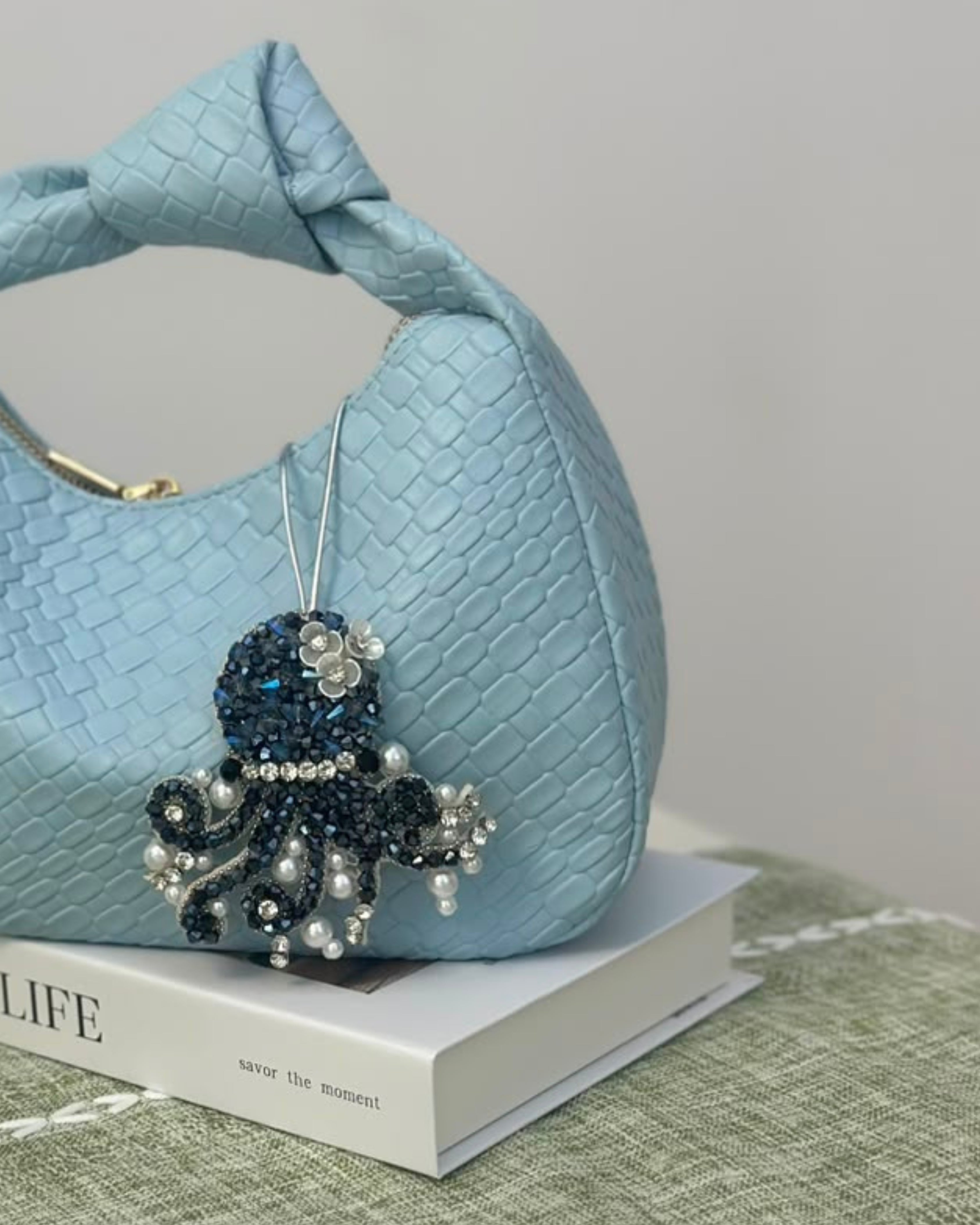 Octopearl Charm